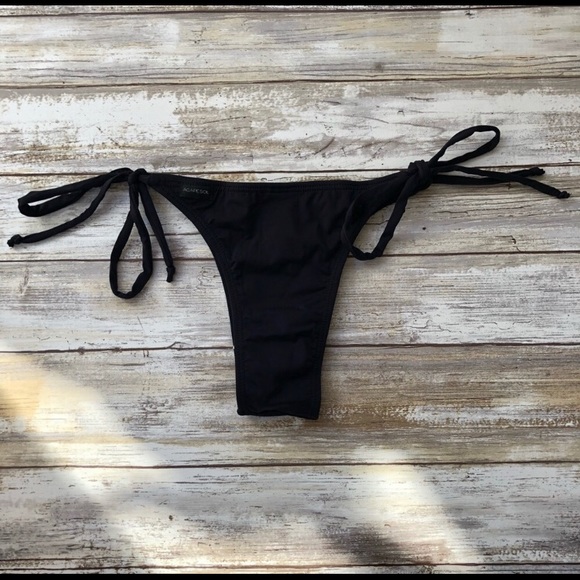 Agape Sol - Brazilian String Bikini Bottoms - Picture 2 of 2